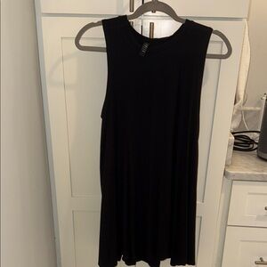Jolie Classic Black Tank Top
